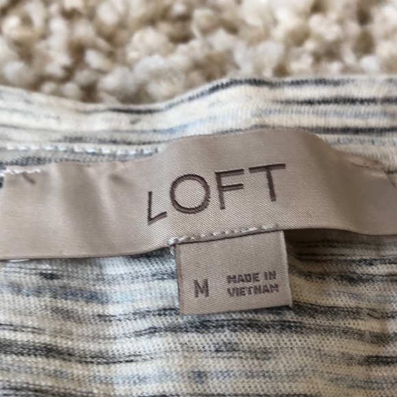 Loft Longsleeve - blue/gray/cream - Picture 2 of 4